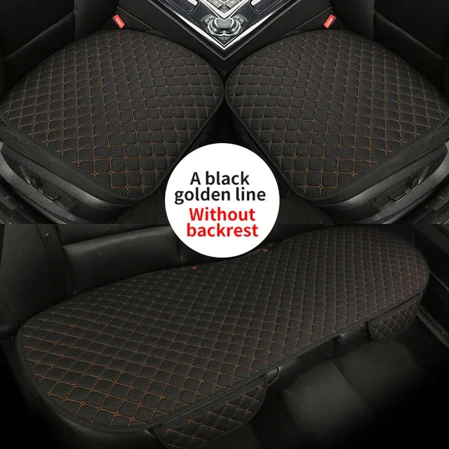 Universal Car Seat Cover Protector Car Accessori Backrest Front Rear Seat Back Waist Washable Cushion Pad Mat Auto Four Seasons