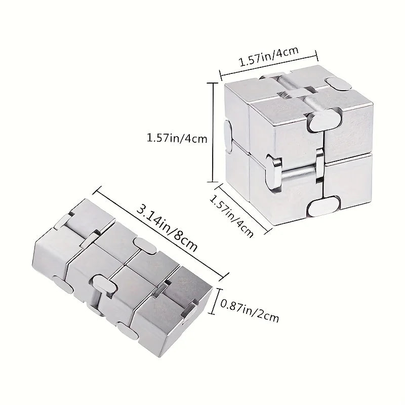 Infinite Rubik's Cube Stress Relief Toys Stress Relief Stress Release Toys Rubik's Cube Toys