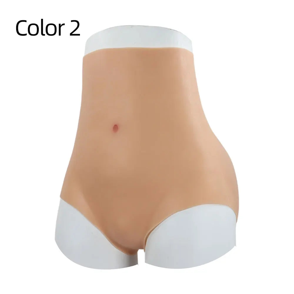 YUERUGOU Shaping Sexy Figure Body Shaping Sexy Silicone Hip Pants Fake Ass Sexy Hip Lady Bottom Tights New Silicone Ass