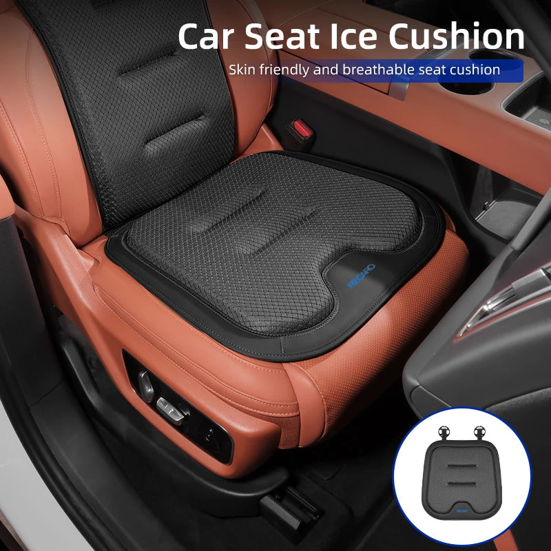 Car Seat Cushion Cover Backrest Protective Pad Accessories For Recaro Racing Auto Accessories