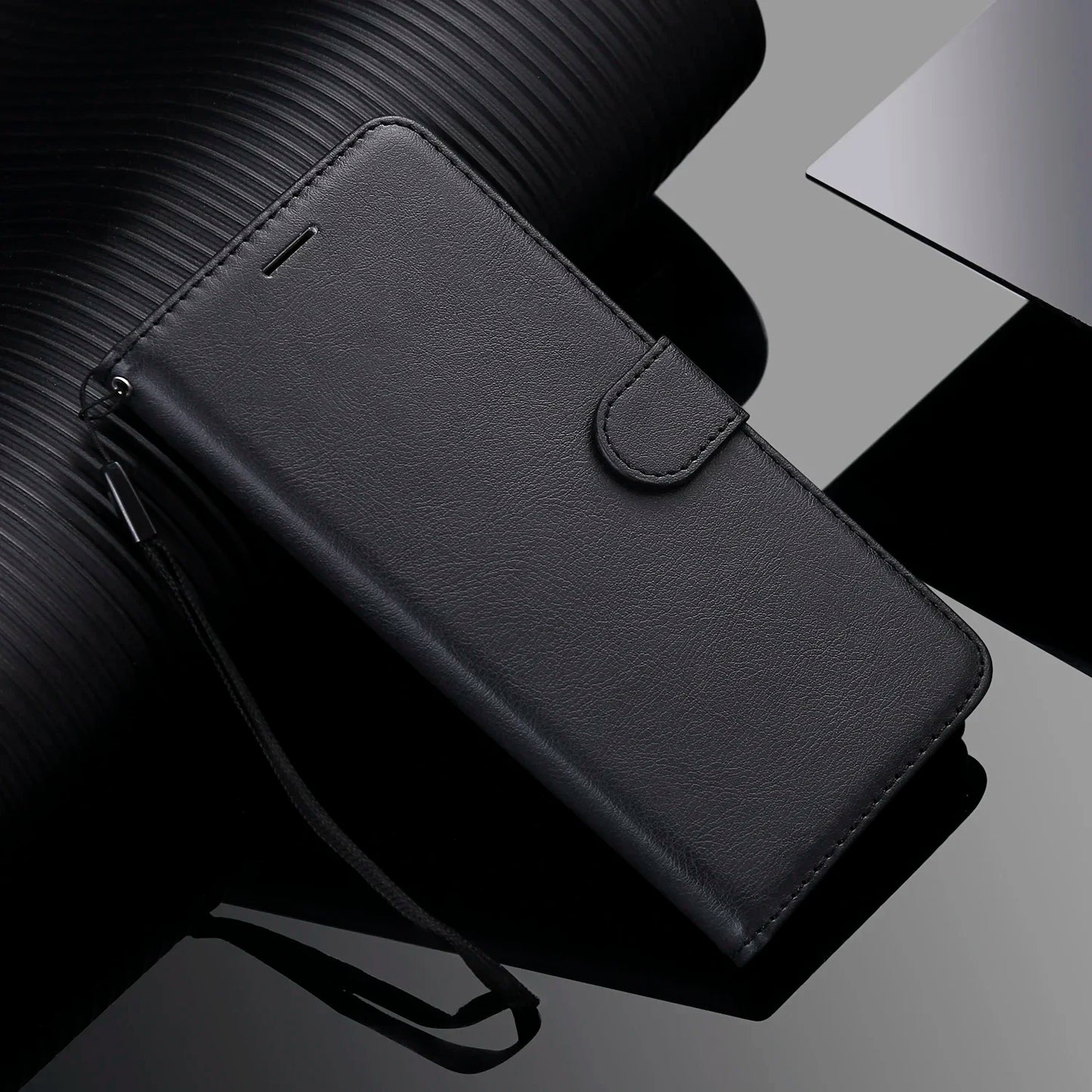 Leather Flip Phone Case For Samsung Galaxy Note 8 9 10 Plus 20 Ultra M35 M55 M54 M53 M52 M33 M31S M32 M23 M10 M62 Wallet Cover