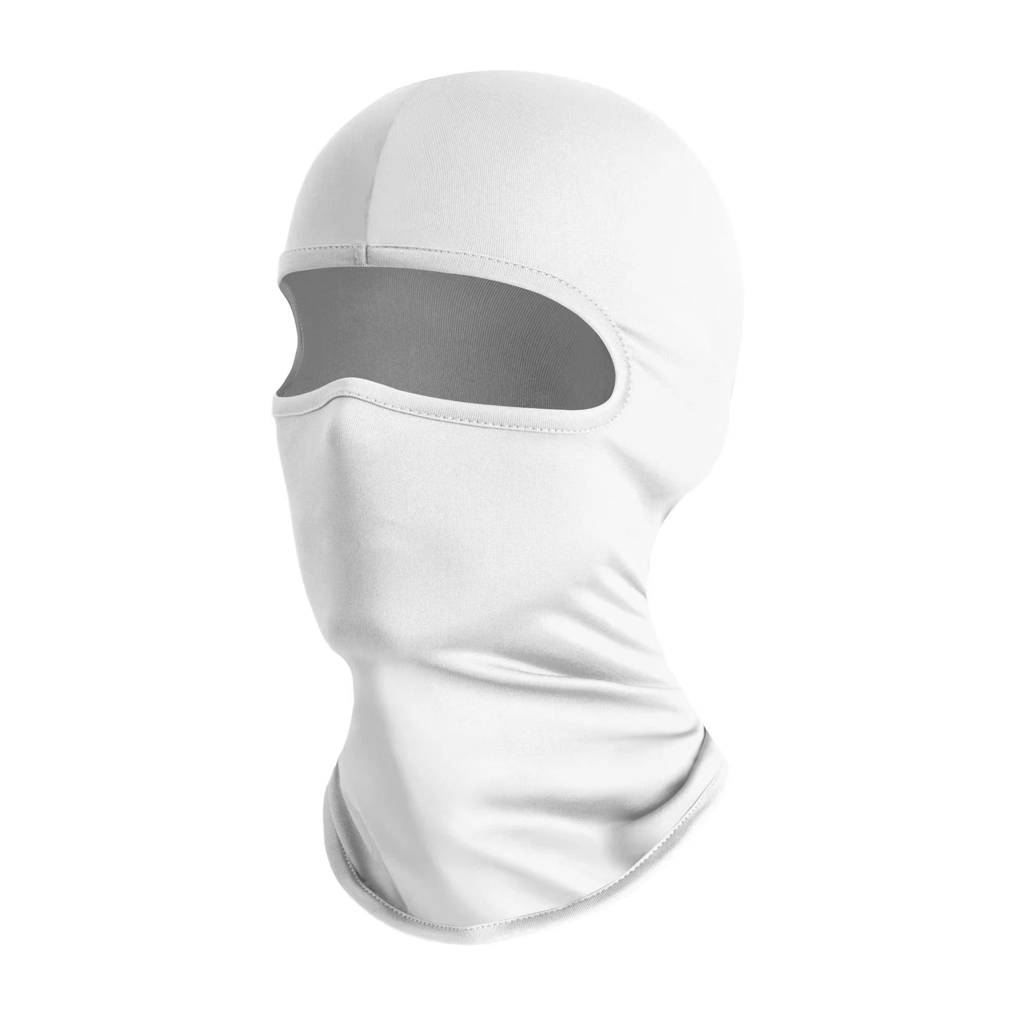 Summer Ice Silk Sunscreen Mask Cover for Bicycle and Motorcycle Sunscreen Mask Cover for Face Inner Tank Sunscreen Breathable He