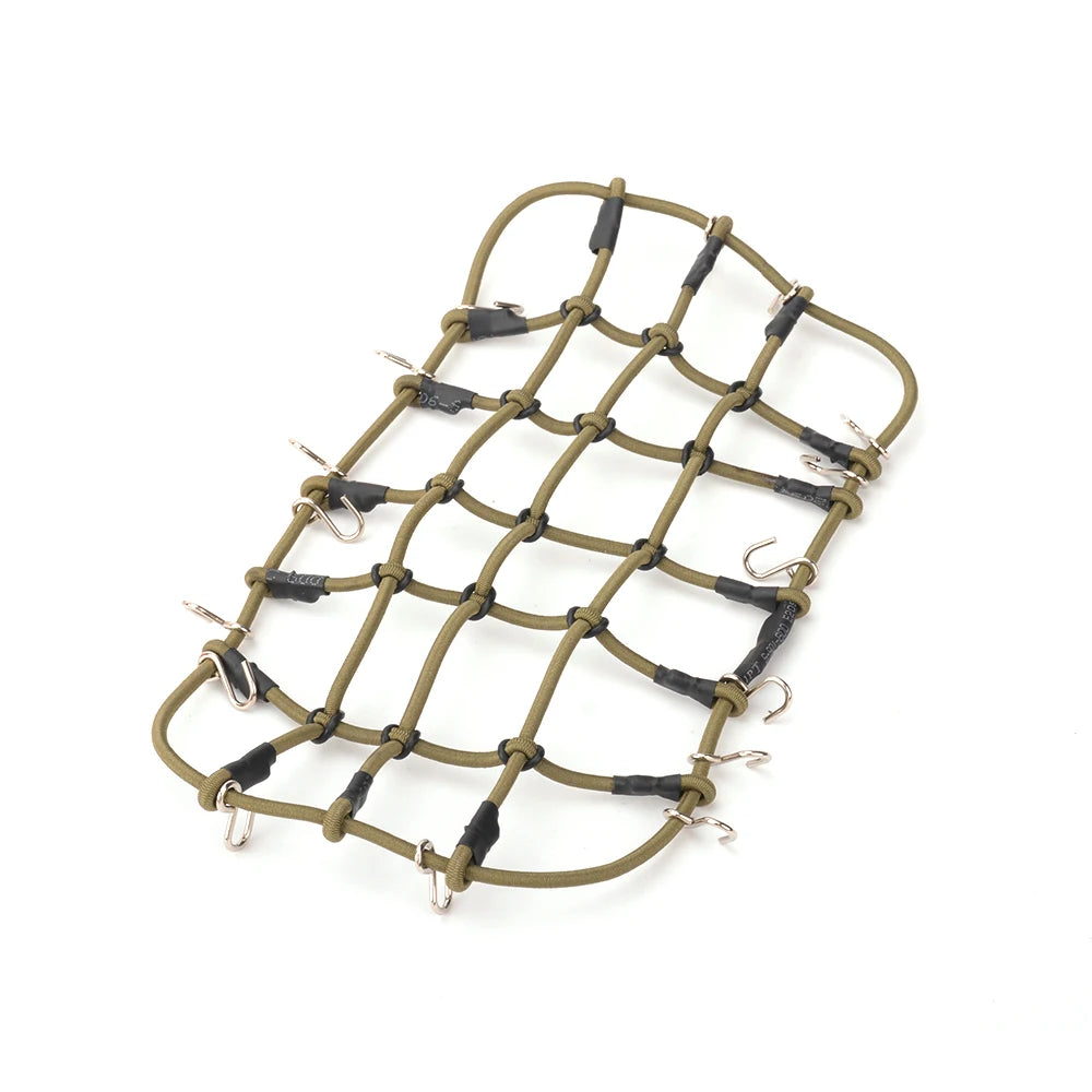 RC Car Simulation Roof Luggage Net For 1/10 RC Model Cars Crawler Modified Upgrades Accessories D90 SCX10 90046