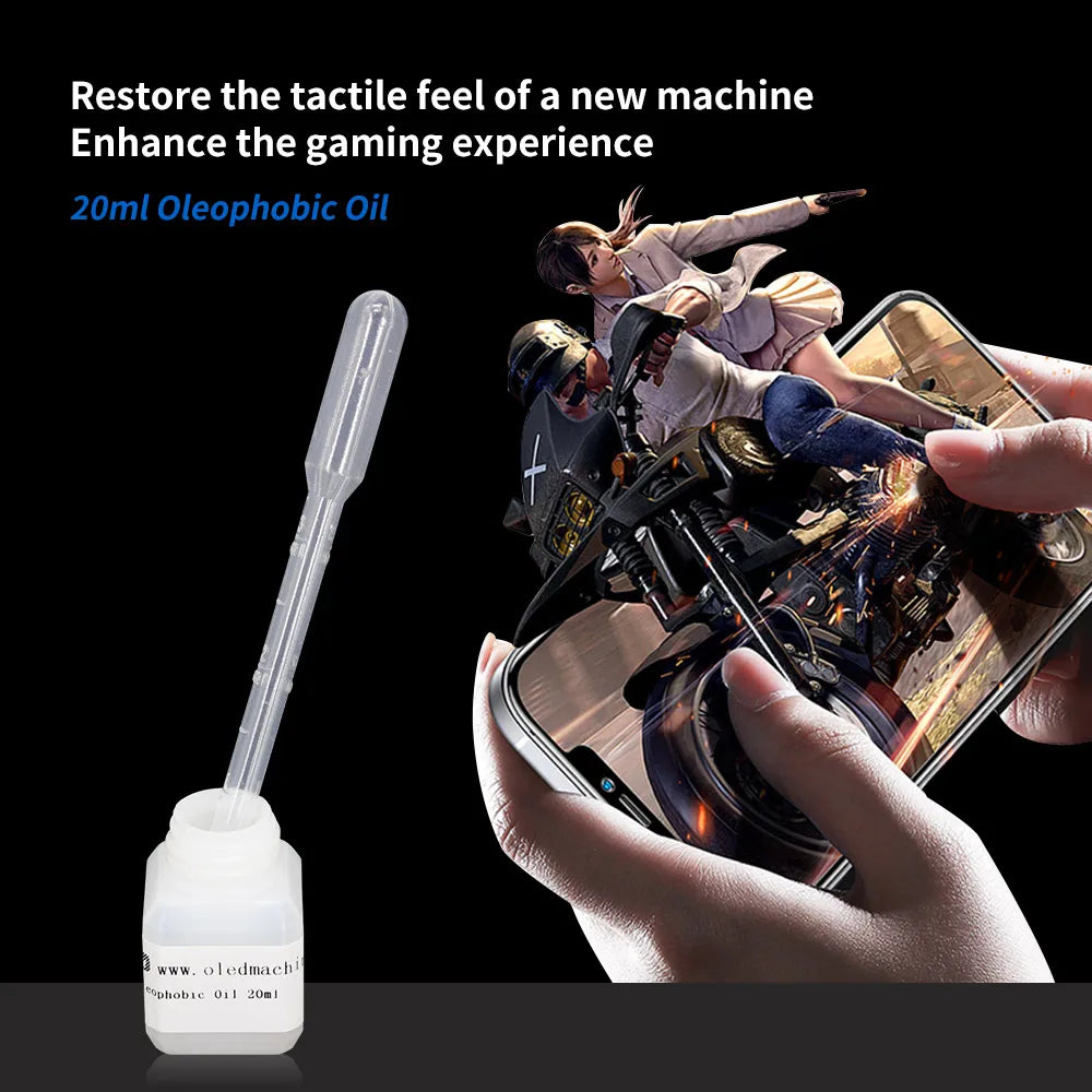 20ML Oleophobic Oil For Polishing Machine Phone Scratches Removal Solution