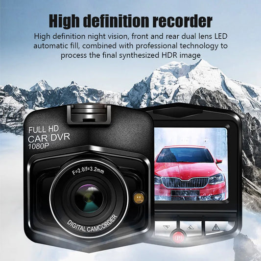 New Car Camera HD 1080P 2MP Dashcam DVR Recorder Dash Cam Car DVR Auto Rear View Camera Vehical Car Cam of Mirror Recorder