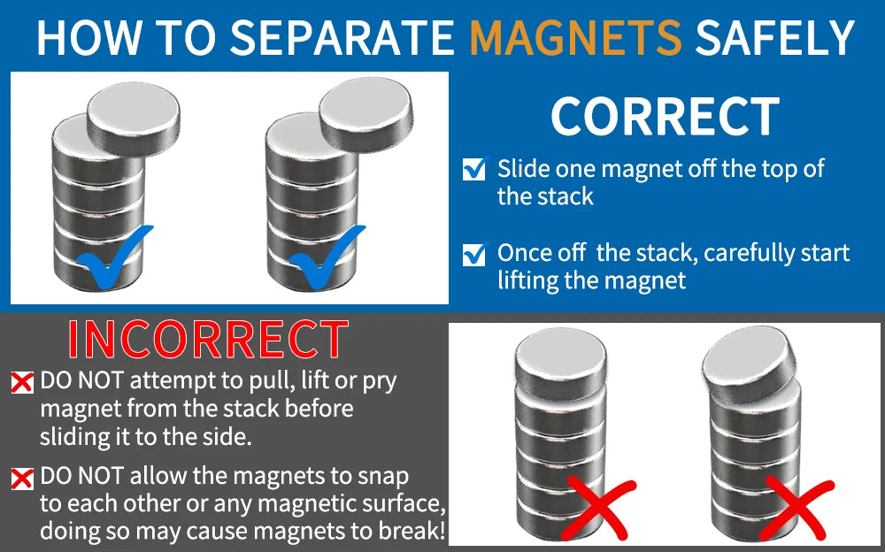 6x2 6x3 8x2 8x3 mm Super Strong Round Disc Shape Rare Earth Neodymium Magnets Fridge magnetic blocks Circular Powerful iman DISC