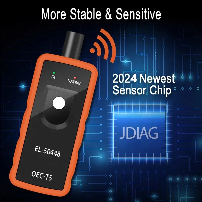 Tire Pressure Reset El-50448Tpms Is Suitable for General Car Series