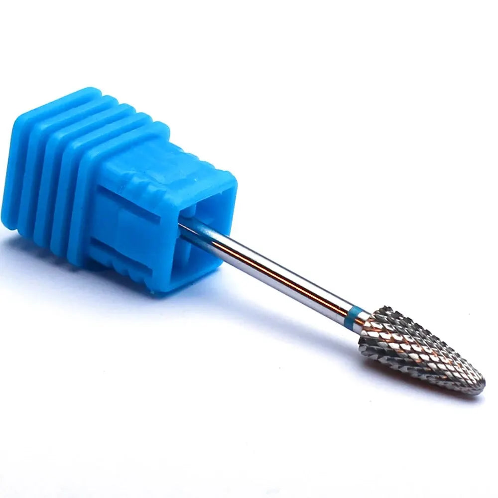 1pcs Carbide Nail Drill Bit Milling Cutter For Manicure Pedicure Burrs Accessories Nails Art Tool Shank Carving Polishing