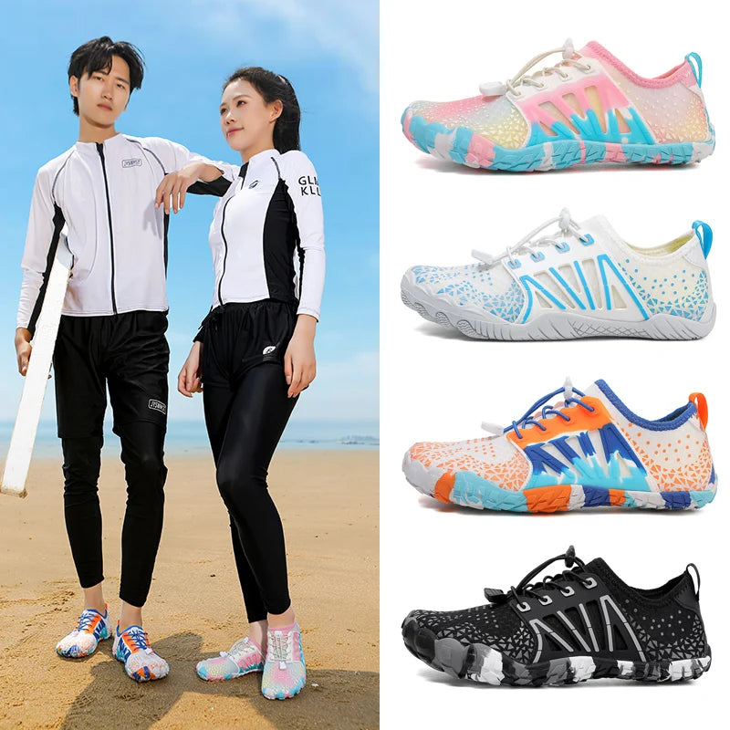 Water Shoes for Men Women Barefoot Quick-Dry Aqua Sports Beach Hiking Athletic Swim Surf Pool Fishing Diving Surfing