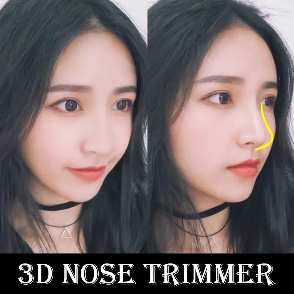 A set Beauty Nose Up Lifting Bridge Shaper Nose Clip Nose Bridge Straightening Nose Curler Massage Tool Nose Shaping Clip