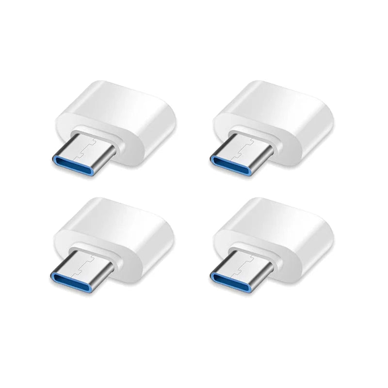 Type C to USB Adapter 3.0 USB-C 3.1 Male OTG A Female Data Connector For MacBook Pro iPad Mini 6/Pro MacBook Air Type C Devices