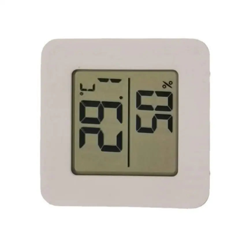 1PC Mini LCD Digital Thermometer Hygrometer Bedroom Home Electronic Meter Weather Station Indoor Electronic Temperature Display