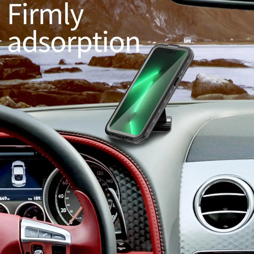 Magnetic Charging IP68 Waterproof Case For Apple iPhone 16 15 14 13 Pro Max Plus Drop proof Cover Diving Swim outdoor sport