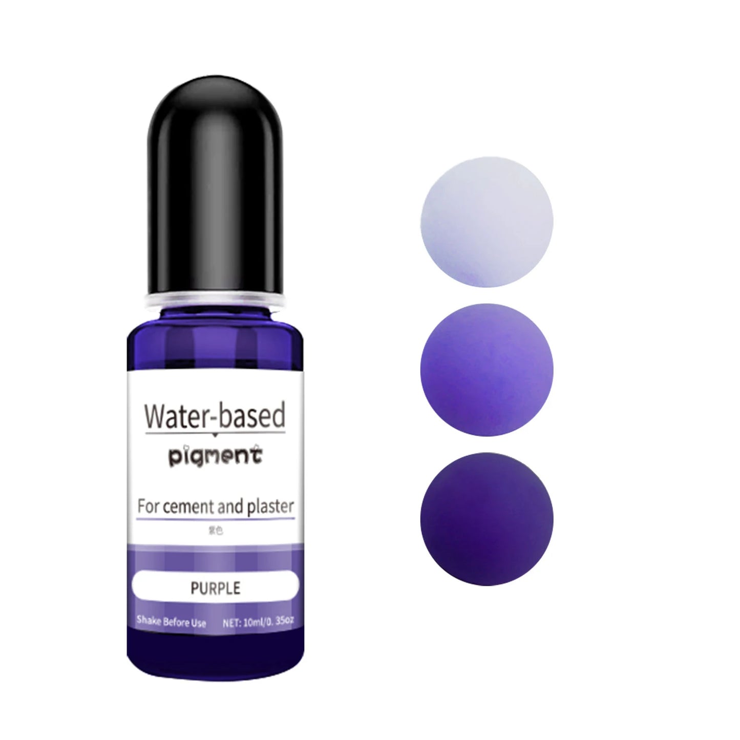 15Color Gypsum Cement Coloring Dye Plaster Craft Concentrate Pigment Cement Plaster Mold Making Coating DIY Handmade Supplies