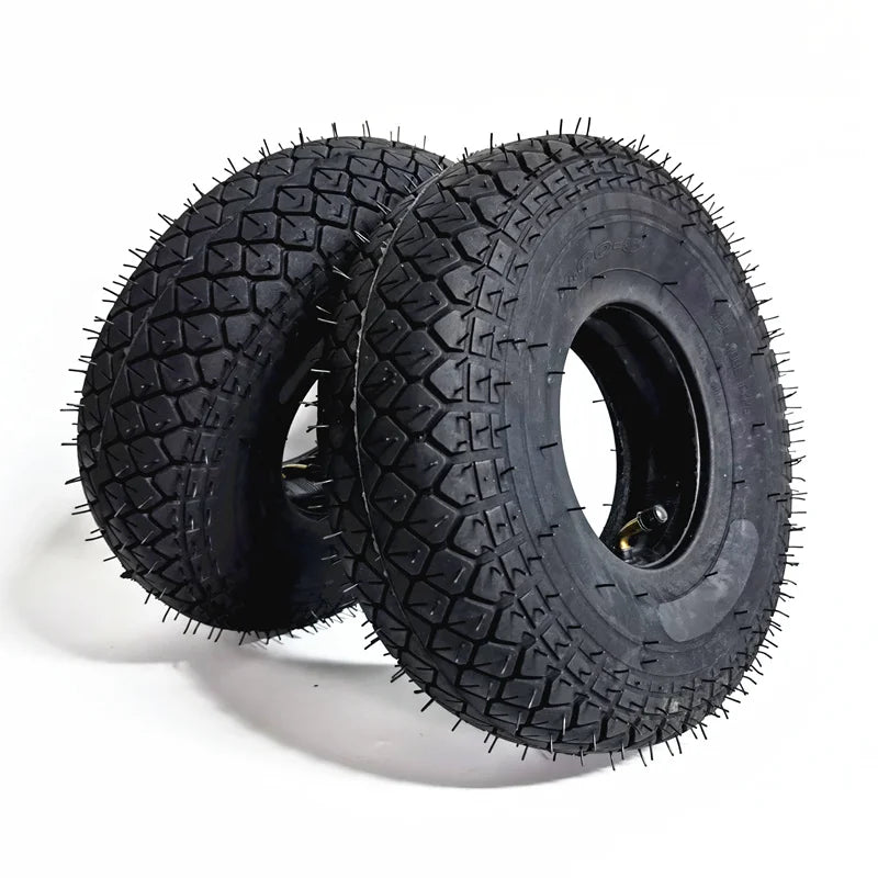 4.00-5 inner and outer tires 12 inch thick pneumatic  for elderly scooters 400-5     with pockets