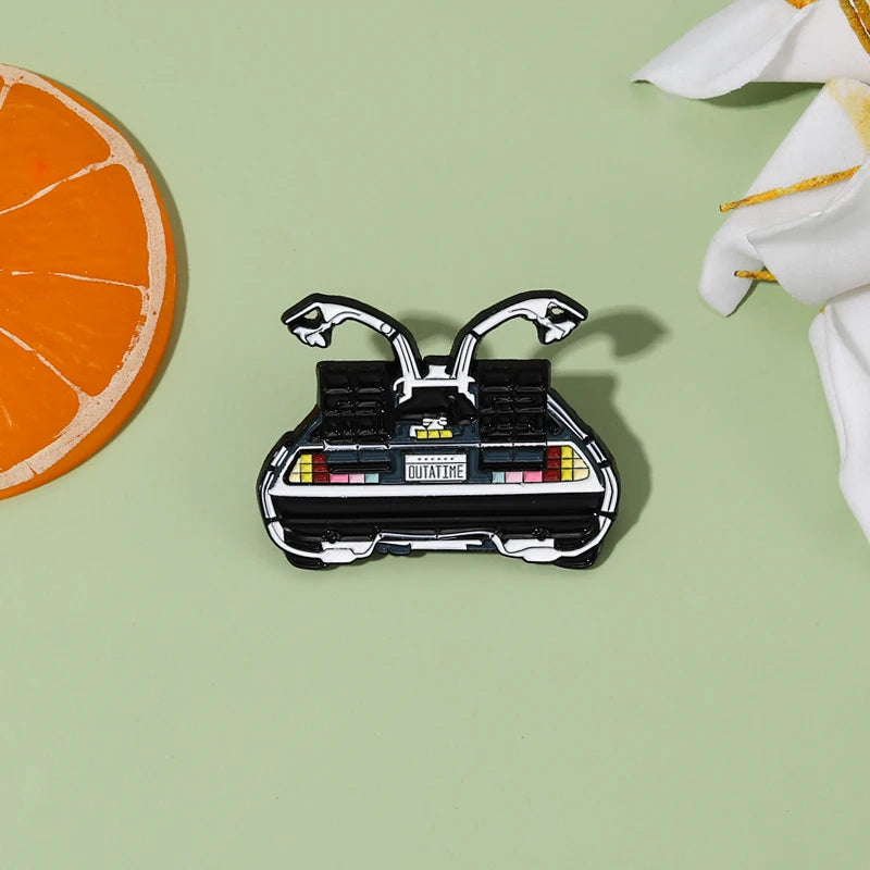 Racing Sports Car Enamel Pin Badge Brooch Lapel Clothes Backpack Hat Car Lover Men Boyfriends Collect Jewelry Accessories Gift