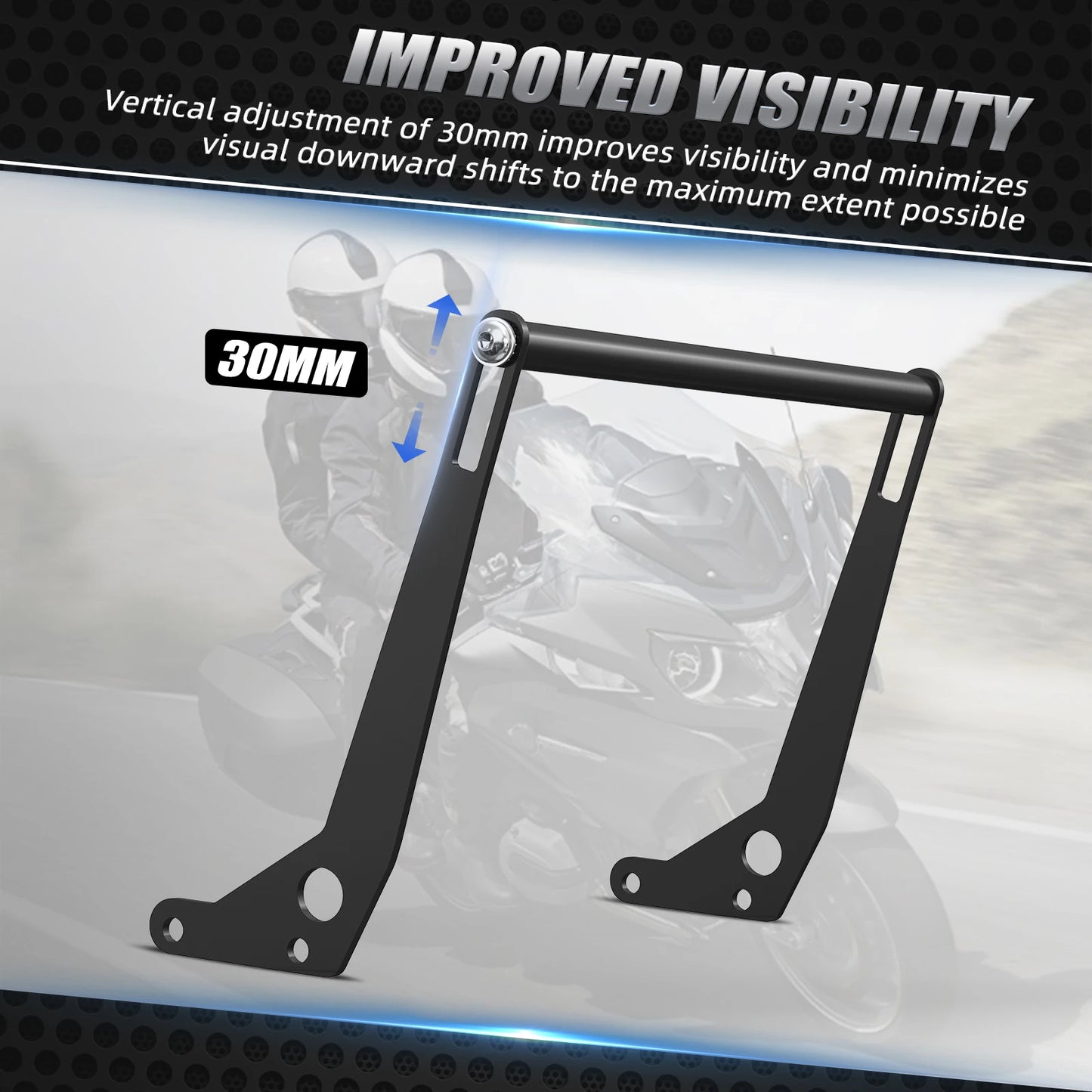 Navigation Bracket GPS Mount For BMW R1250GS GSA R 1250 GS Adventure 2018-2023 R 1200 GS GSA R1200GS Adventure 2013-2018 2014 15