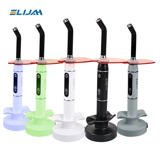 Dental Wireless LED Curing Light Curable Resin Oral Hygiene Cordless Device Led Dental Photopolymerizer Lamp Dentist Instrument