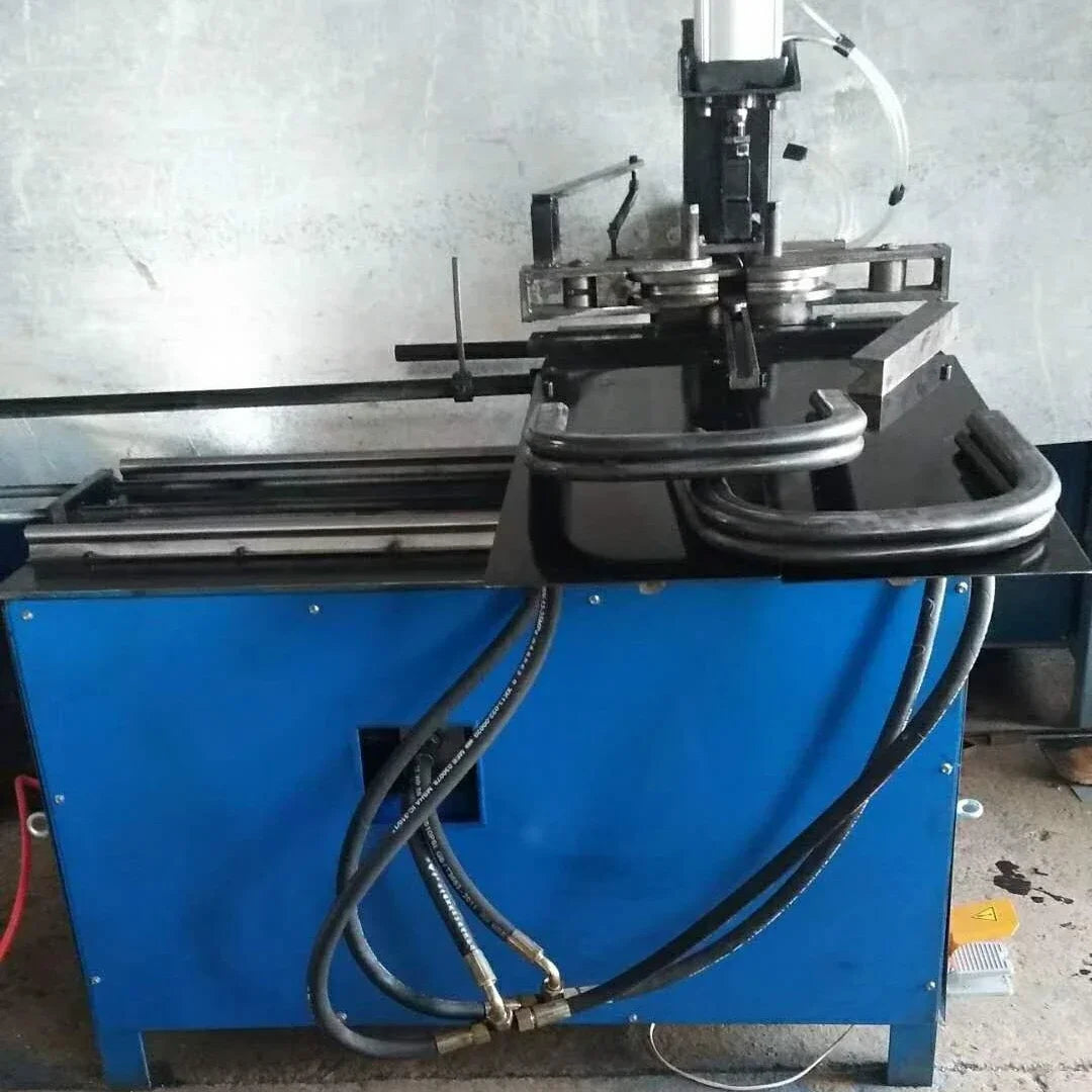 High Quality Double Head Hydraulic Pipe Bender Tube Bending Machine for Sale