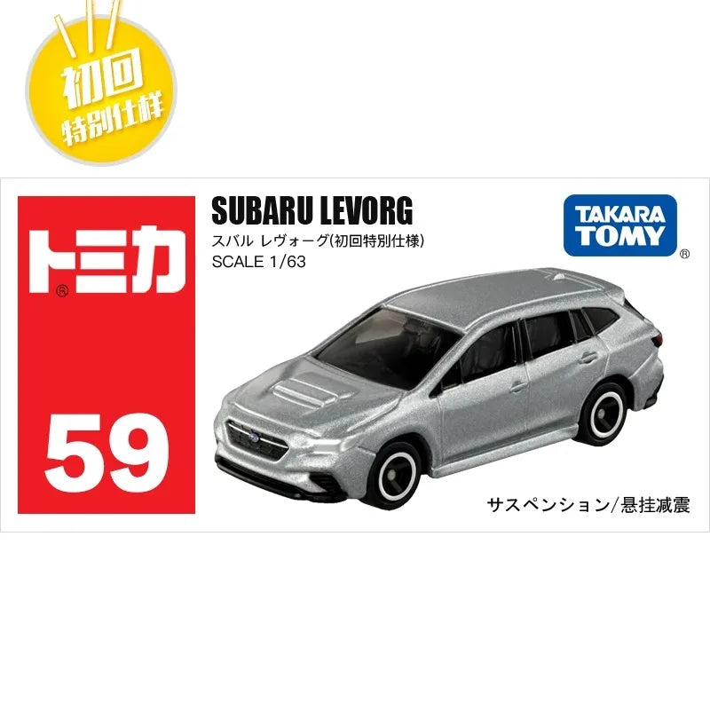 Takara Tomy Tomica Toy Cars Mini Diecast Alloy Model Car Metal Vehicles Various Styles Gifts for Children Hobby Collection