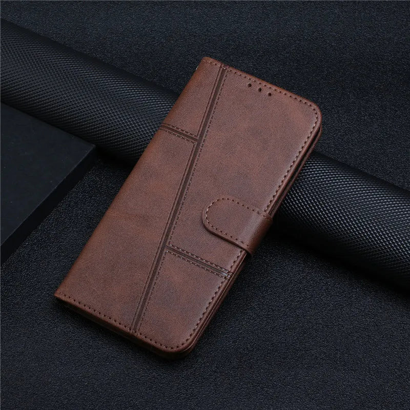 Leather Flip Spark40 Case on For Tecno Spark 40 40c Pro Plus 4G Camon 40 Pro Coque Magnetic Cases Stand Wallet Phone Cover