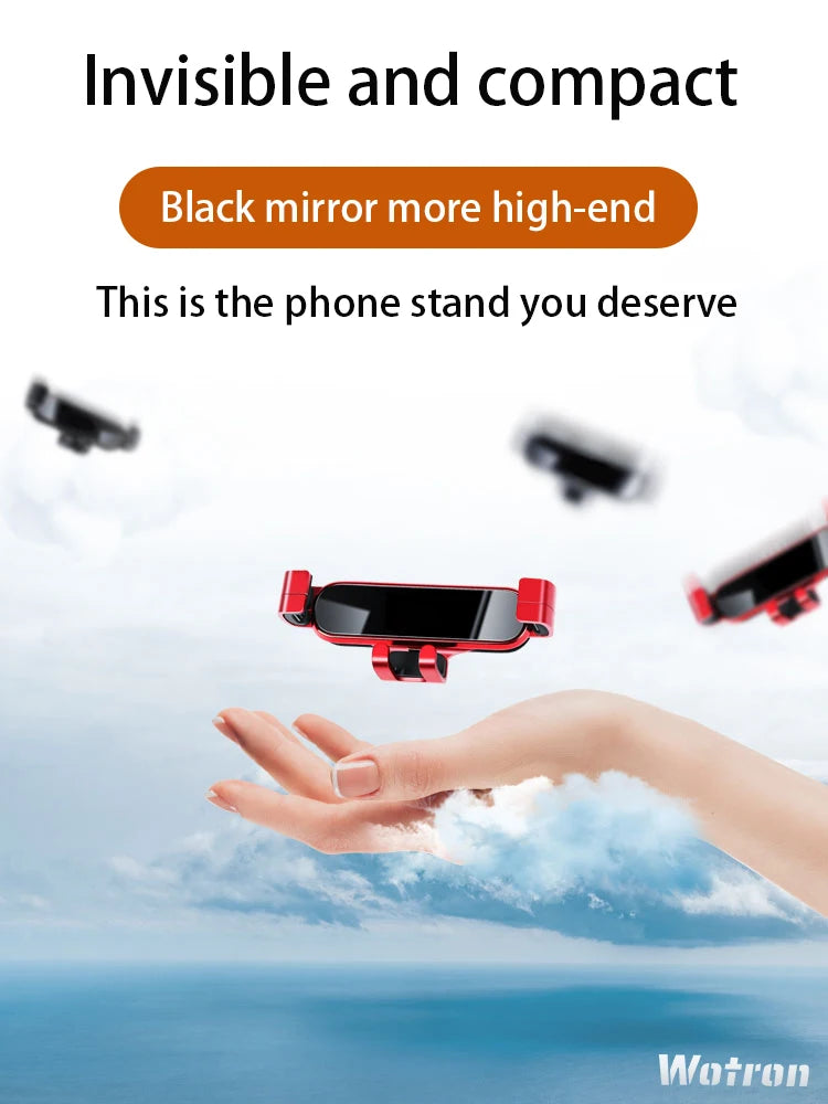 Car Mobile Phone Holder For Mercedes Benz ML W164 ML350  2005-2010 360 Degree Rotating GPS Special Mount Support Accessories