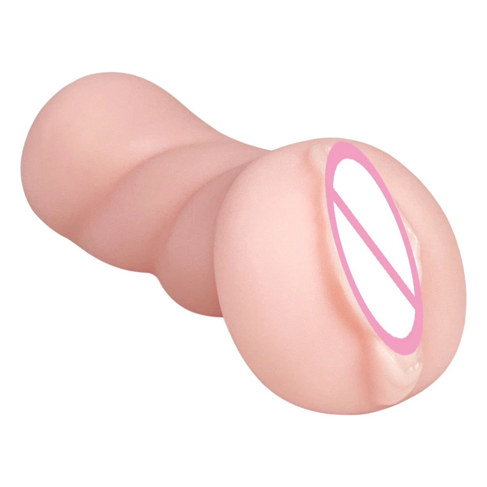Sex Doll Toys Men 3D Realistic Pussy Real Vagina Sextoys Adult Product Male Pusssy Small Doll Masturbators Cup Masturbating Men