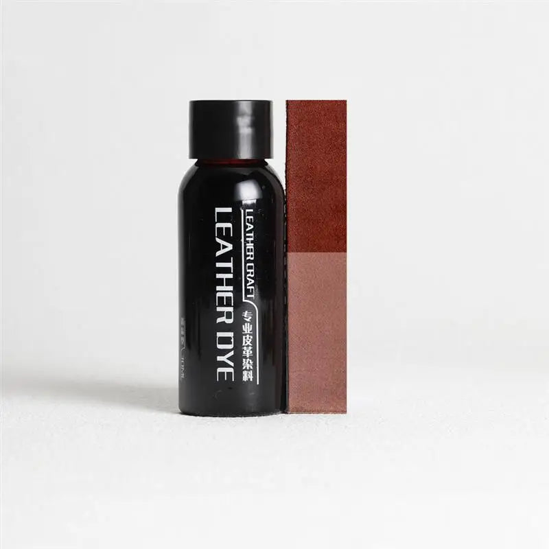 Vegetable Tanned Leather Pigment 30ml/Bottle Coloring DIY Leather Crafts Dye Graffiti Used For Vegetable Tanning Material