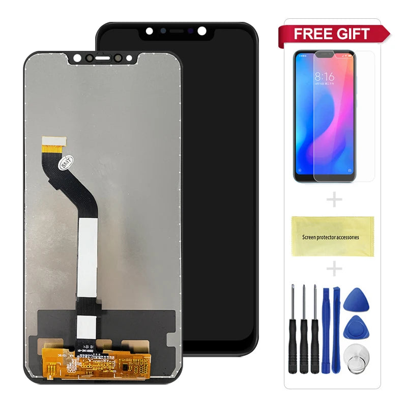 6.18'' Poco F1 Lcd Display For Xiaomi Pocophone F1 Lcd Display Touch Screen Digitizer Assembly For Xiaomi PocophoneF1