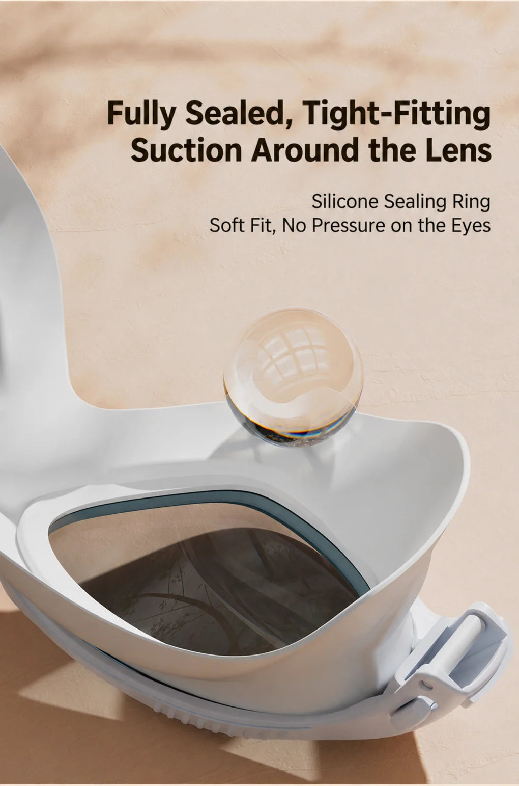 Adult Swimming Goggles Anti Fog Waterproof UV Protection Wide View Swim Glasses for Men Women Professional