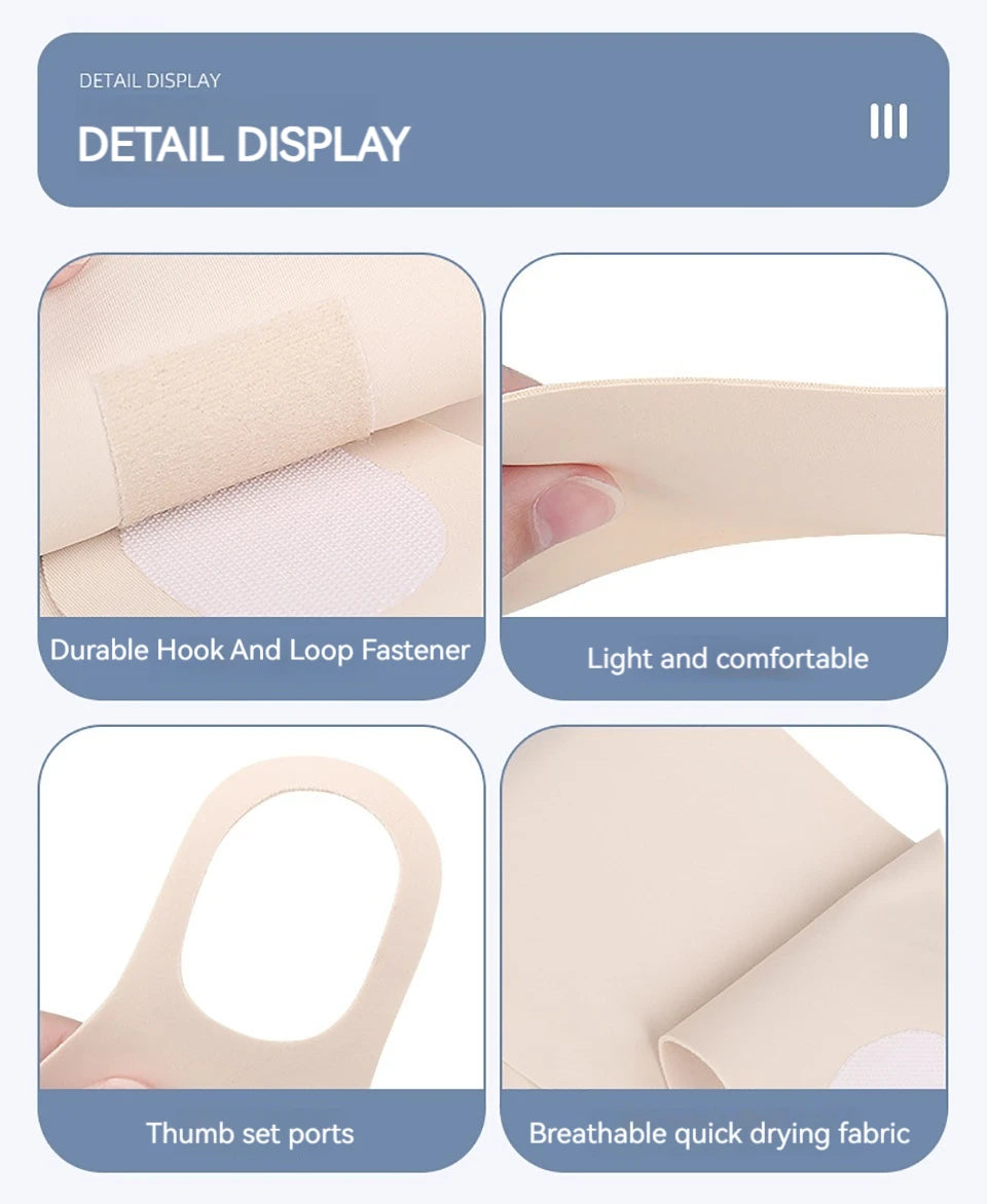 GOBYGO 1Pcs Lightweight Sports Compression Wrist Guard Pain Relief Anti-Sprain Ventilate Quick-dry Wrist Sleeve Badminton Tennis