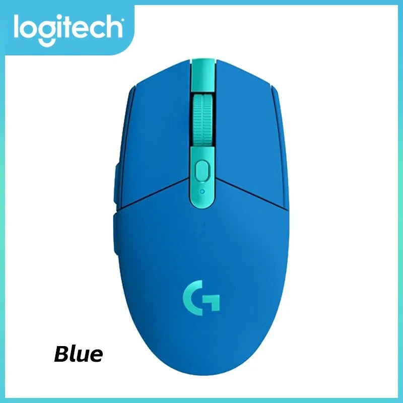 Logitech G304/G305 LIGHTSPEED Wireless Lightweight Gaming Mouse For FPS/MOBA/MMO/RPG/CS2- HERO Sensor 12K DPI, 6 Programmable