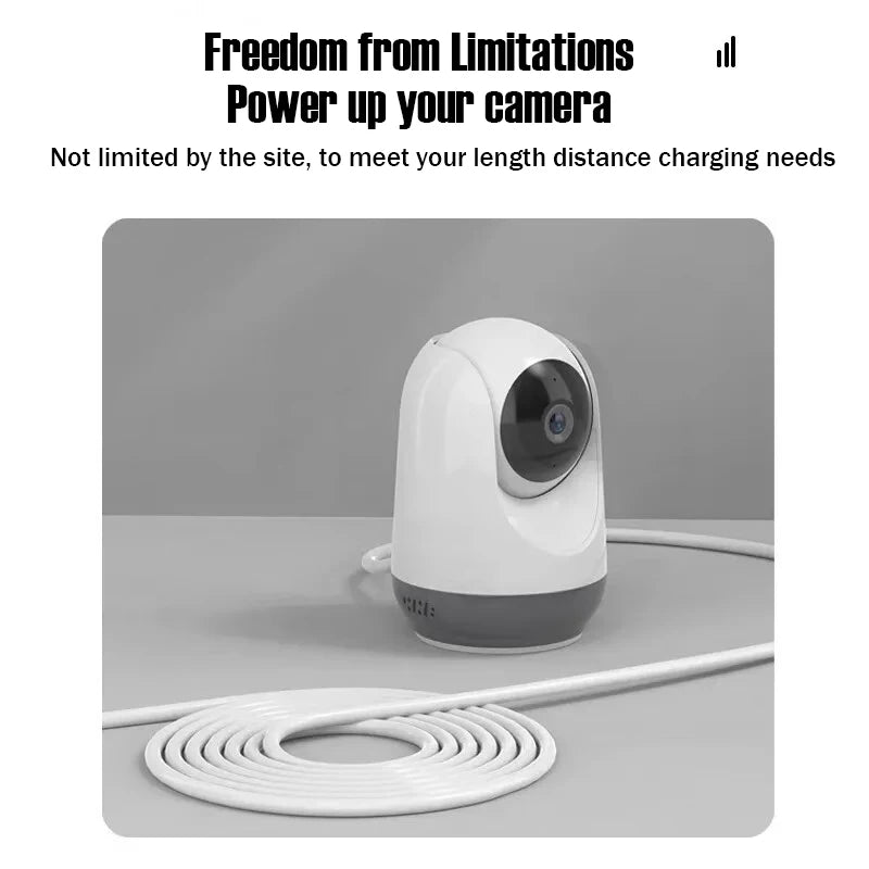 Ultra Long USB C Cable For Xiaomi Redmi Huawei Mobile Phones Charging Cable Type C Equipment VR Camera 2M 3M 5M 8M 10M 12M 14M