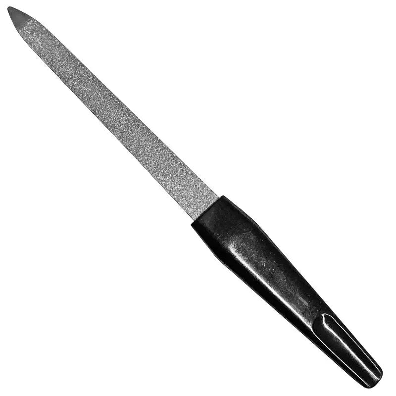1PC DIY Nail Art Professional Nail File Metal Nail File Double Sided High Quality Nail File Manicure Pedicure Beauty Tools