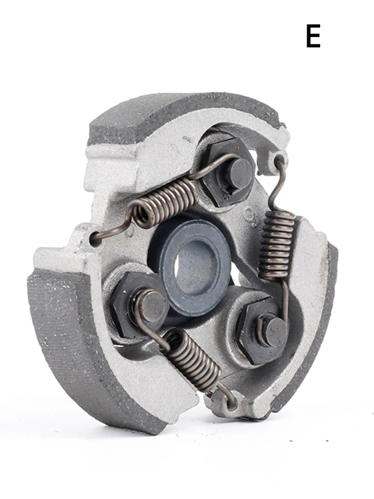 2 Stroke 47cc 49cc Complete Alloy 2/3 Shoe Clutch Pads Springs Gas Motorcycle Minimoto Pocket Bike Mini Dirt Bike Quad ATV