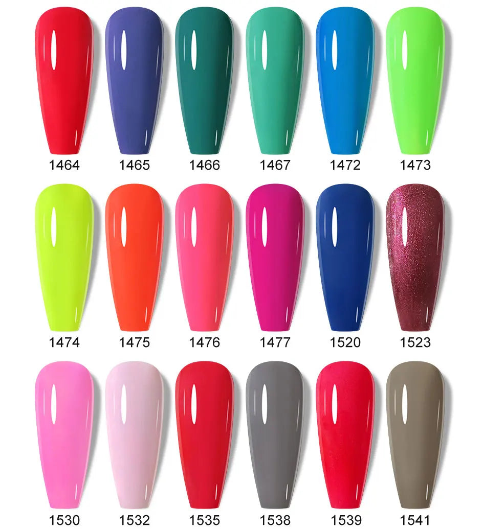 NAILCO 15ml Hema Free TPO Free Top Coat And Base Coat Art Design Gel Nail Polish Top Base Coat UV LED Soak Off Gel Nail Varnish