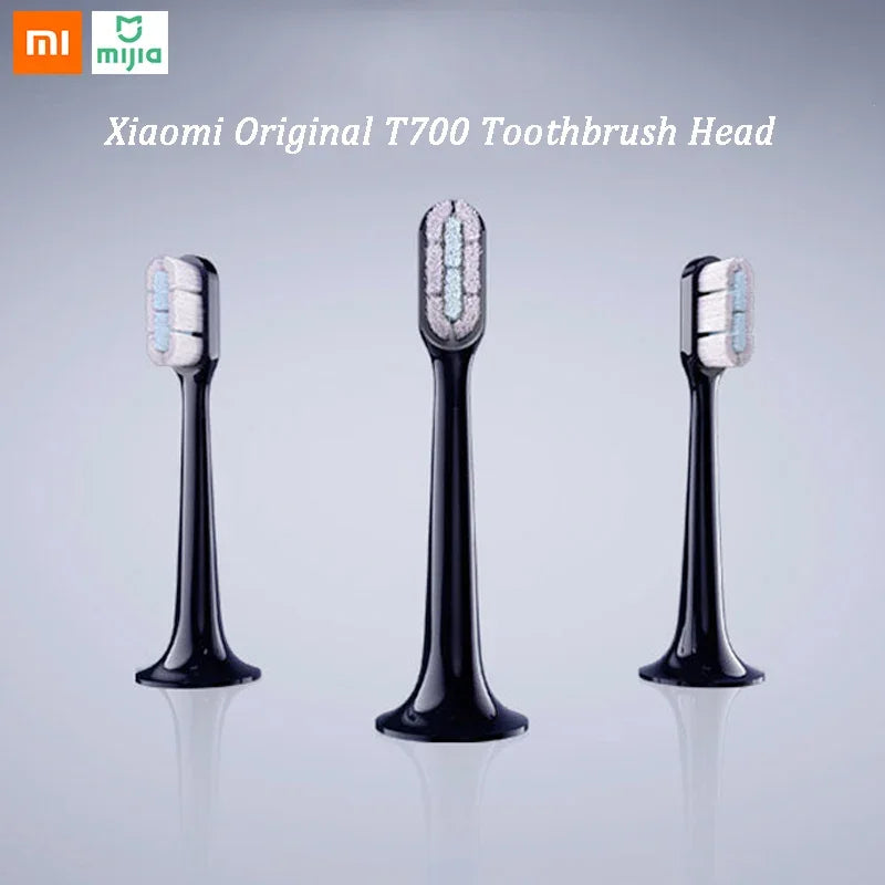 2/4/6Pcs Original Mijia Toothbrush Head T700 Sonic Electric Toothbrush Waterproof Soft Health Replacement Soft Bristles Mijia