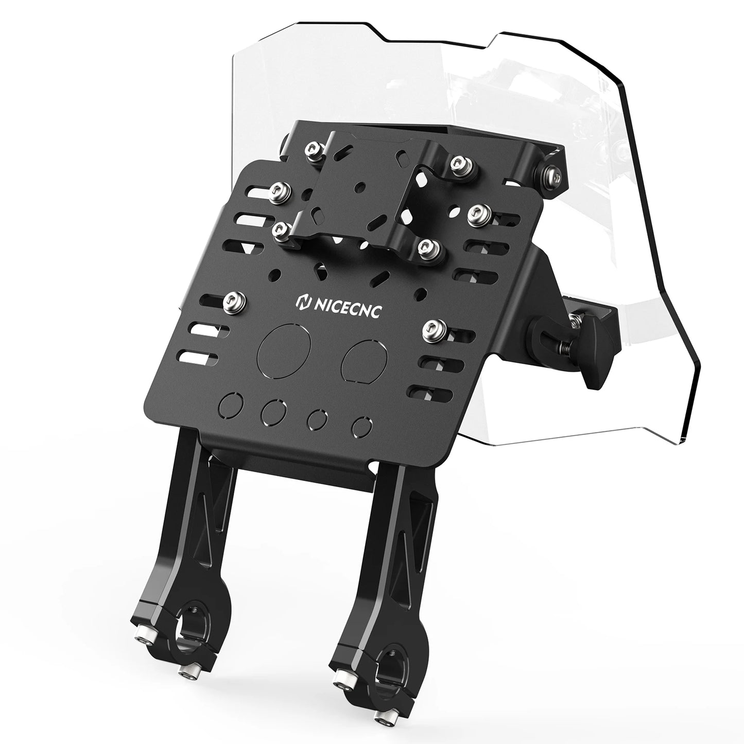 Universal GPS Mount Bracket Mini Fairing Kit For KTM EXC 300 Husaberg Husqvarna Honda Beta GasGas Yamaha Suzuki Kawasaki Sherco