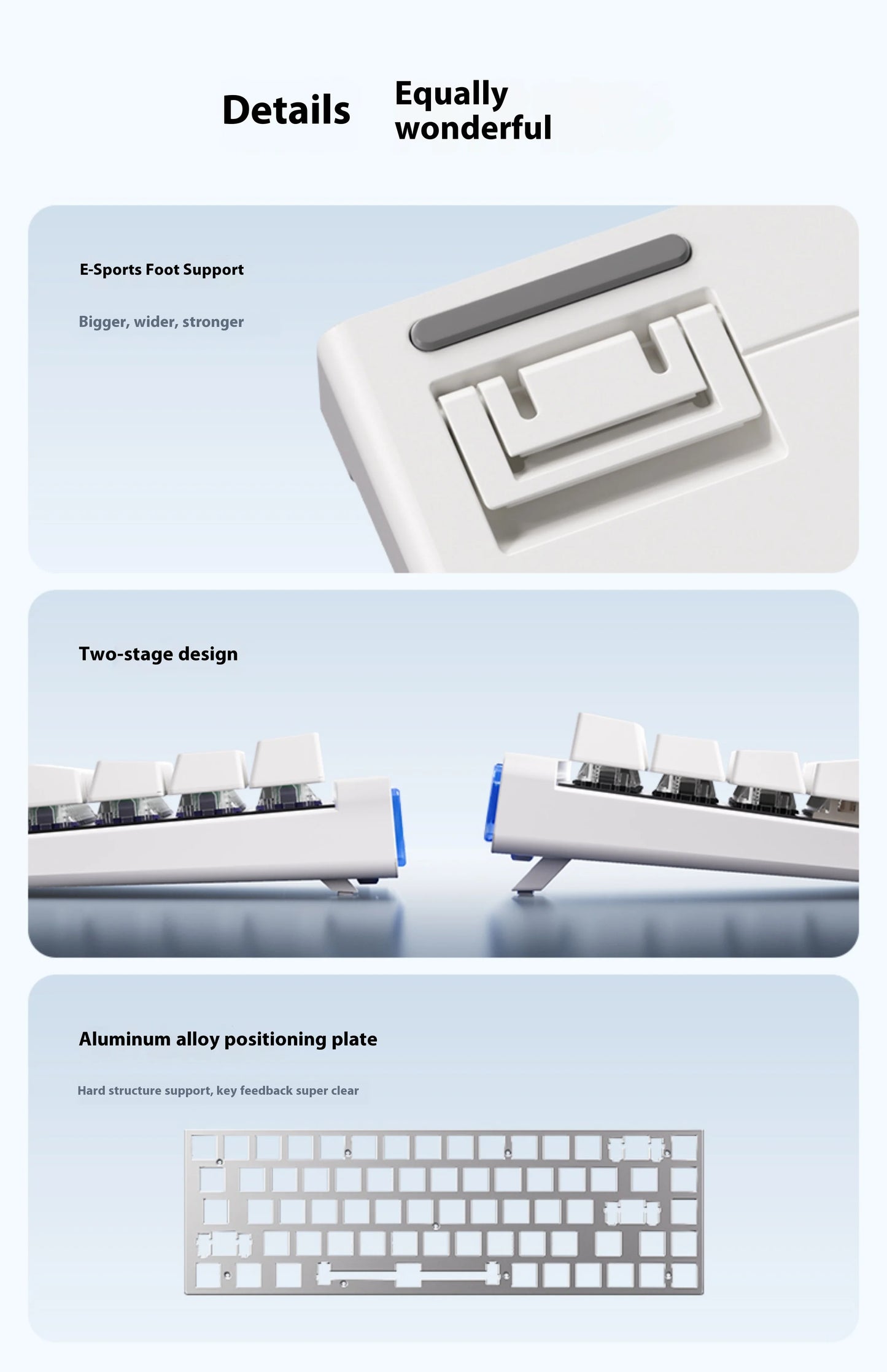 MCHOSE ACE68 Air Magnetic Keyboard Magnetic Switch 8k Polling Rate 128k Scanning Rate RGB Light Box Customized Gaming Keyboard