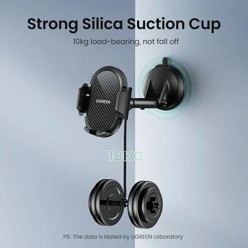 UGREEN Car Phone Holder Stand Gravity Car Suction Cup Phone Stand for Mobile Phone for iPhone 15 14 13 Pro Max Xiaomi Samsung