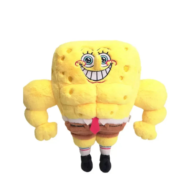 Anime Spongebob Squarepants Patrick Star Squidward Eugene H. Krabs Gary Kawaii Cartoon Stuffed Plush Toys Birthday Gift For Kids