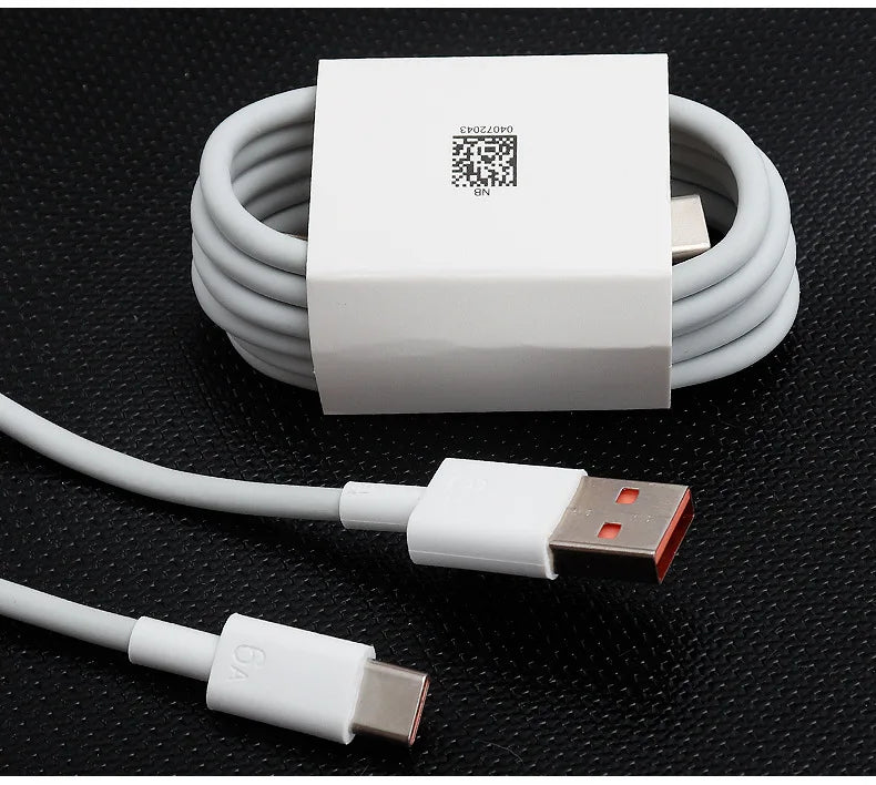 Suitable For Android Phone 6A Charging Cable,Universal 66W Data Cable,Type-C Super Fast Charging,Not Suitable For iPhone