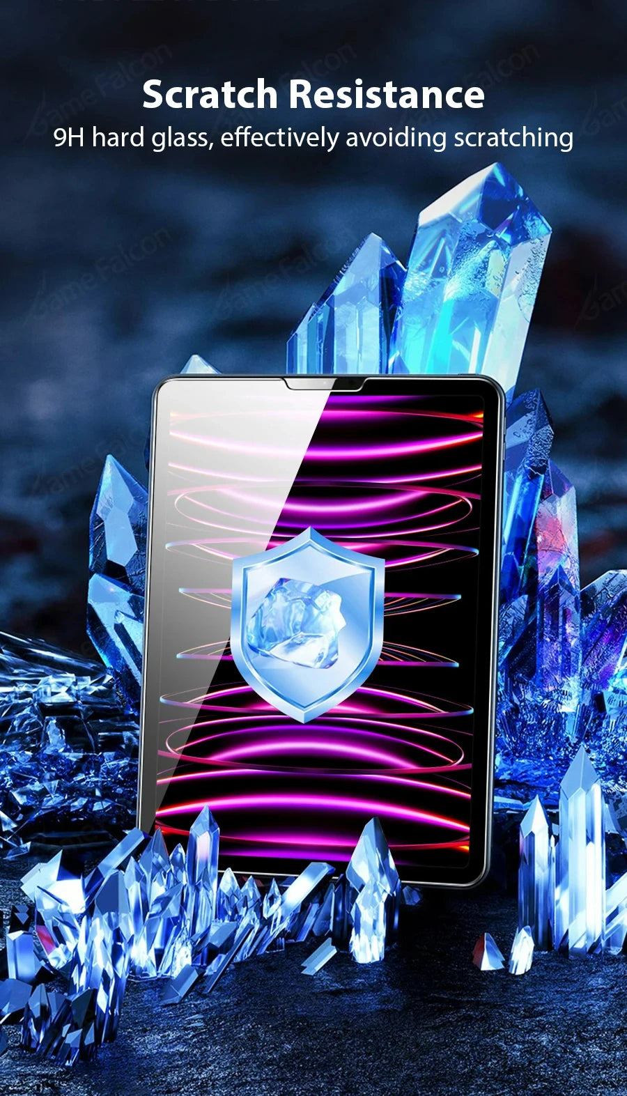 For iPad 10th Gen 10.9 Inch 2022 Tempered Glass Screen Protector A2696 A2757 A2777 Tablet Anti Scratch Clear Protective Film