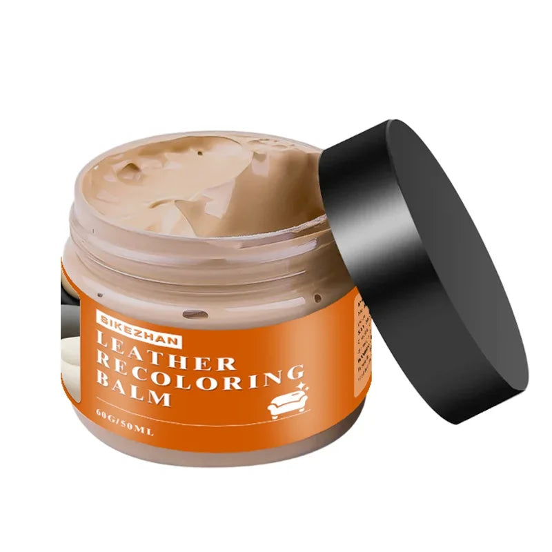 60g/Bottle Leather Coloring Pigment Dye Liquid Leather Repair Refurbish For Car Seat Bag Shoes Sneakers Leather Skin Care Crafts