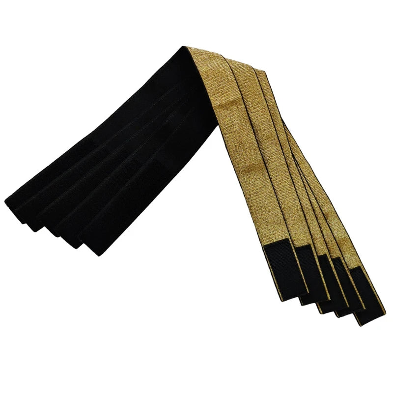 1/5/10pcs Elastic Band for Wig Edges Wrap Wig Band Lace Melting Band to Lay Edges Baby Hair Edge Adjustable Wig Melt Bands