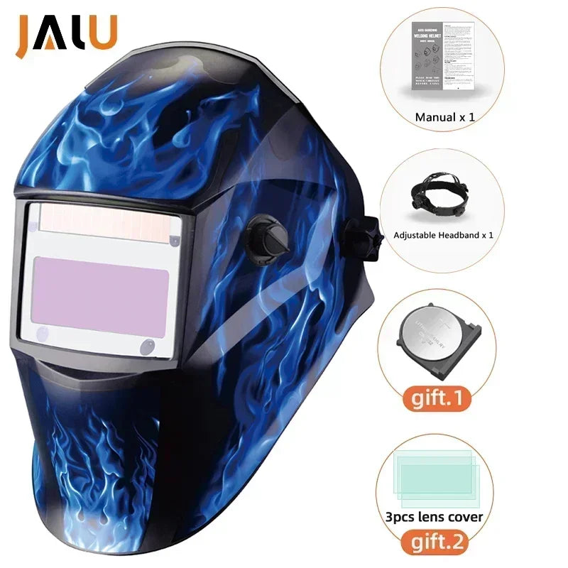 welding glasses auto darkening welding glass mascara fotosencible para soldar helmet  mask casque de soudure automatique 1112