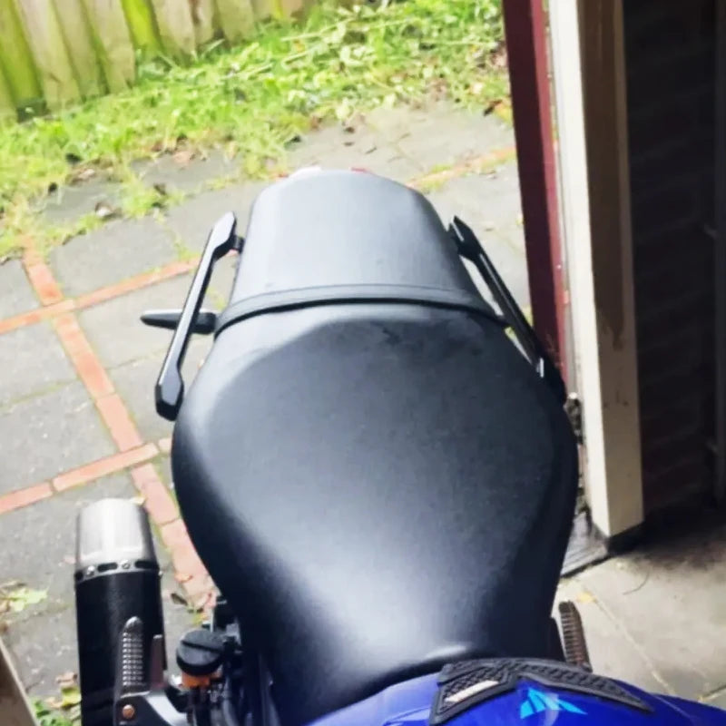 2023 Motorcycle Rear Grab Bars Rear Seat Pillion Passenger Grab Rail Handle Fit For YAMAHA MT09 MT-09 MT 09 FZ09 FZ-09 2021 2022