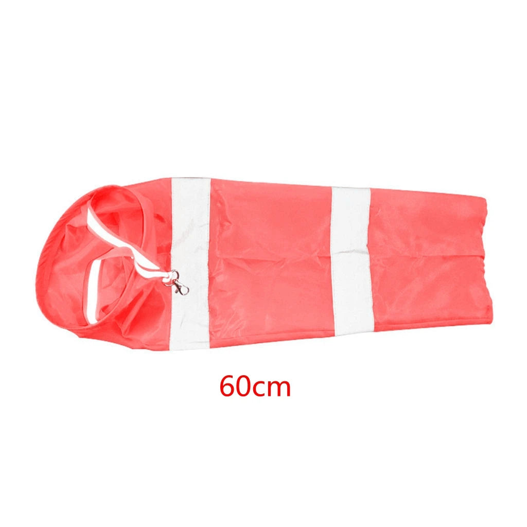 4 Sizes Windsock Airport Aviation Windsock Waterproof Oxford Fabric Wind Sock Bag Festival Camping Flag