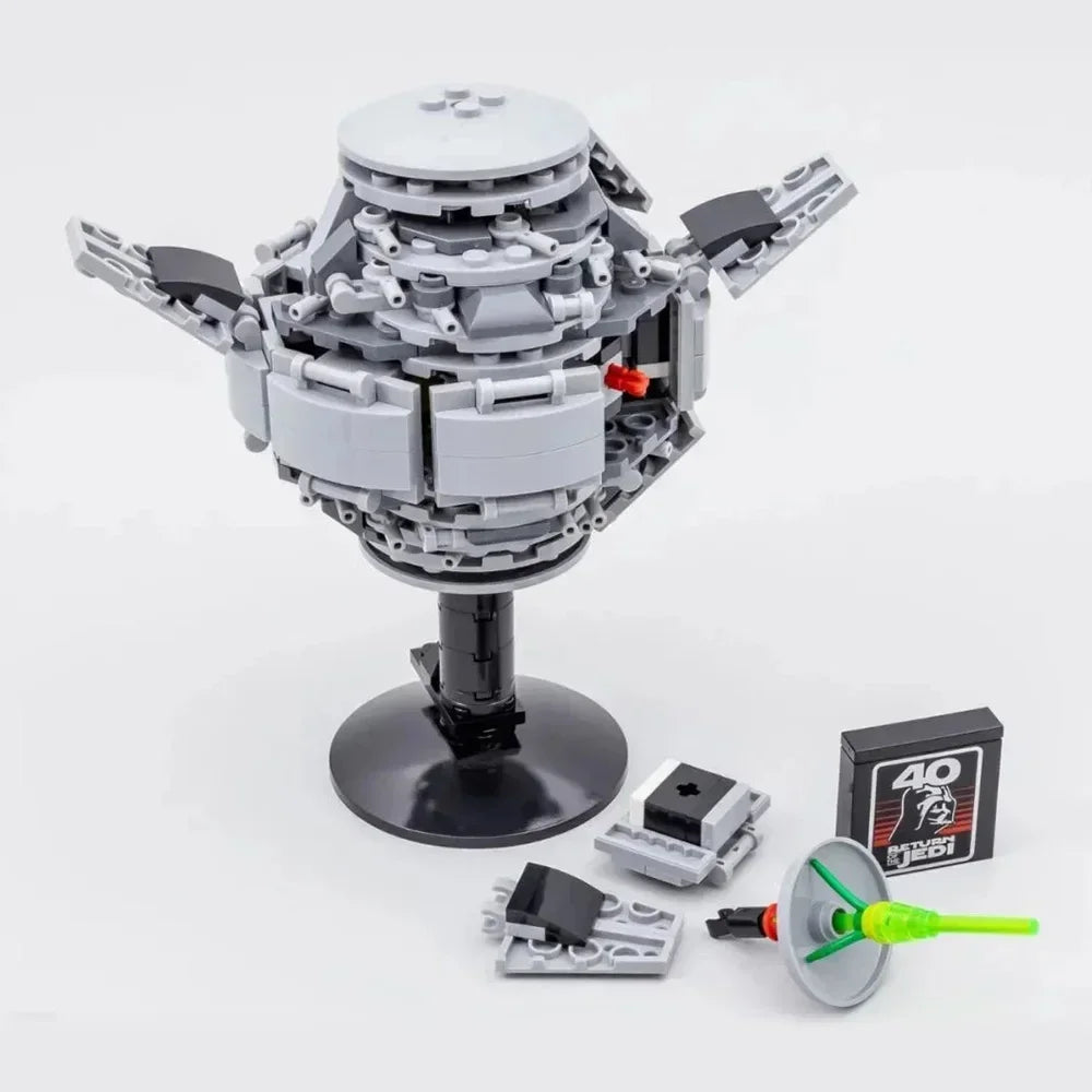 MOC Space Wars Mini Death Star-2 Building Blocks Construction Kits Model Toys Kids Adults Birthday Festival Gifts 289pcs