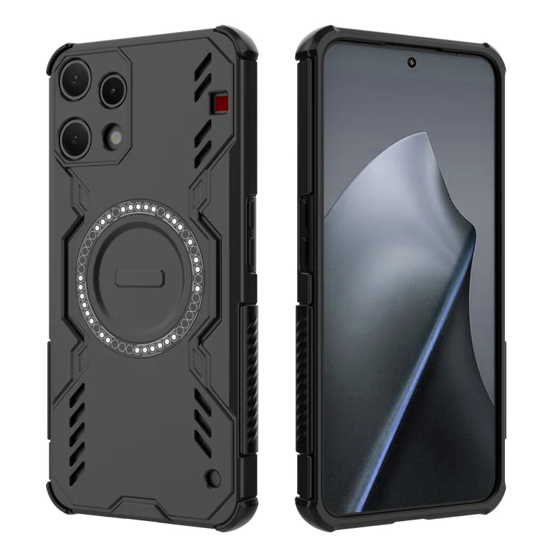 Armor Protective Heat Dissipation Phone Case For Nothing Phone 3A Pro and 3A Lite Cover Magnetic Shockproof Shell Fundas